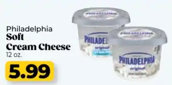 Roche Bros Philadelphia soft cream cheese offer