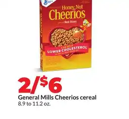 Hy-Vee General Mills Cheerios cereal offer