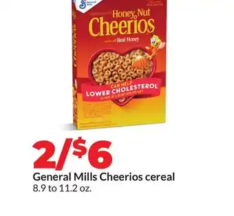 Hy-Vee General Mills Cheerios cereal offer