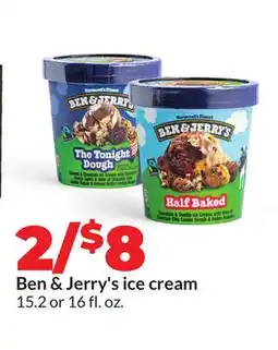 Hy-Vee Ben & Jerry's ice cream offer