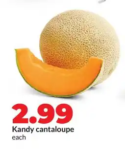 Hy-Vee Kandy cantaloupe offer