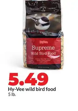 Hy-Vee Hy-Vee wild bird food offer