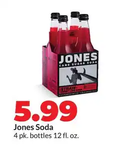 Hy-Vee Jones Soda offer