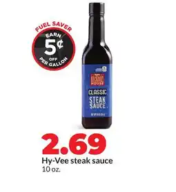 Hy-Vee Hy-Vee steak sauce offer
