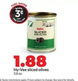 Hy-Vee Hy-Vee sliced olives offer