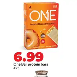 Hy-Vee One Bar protein bars offer