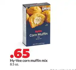 Hy-Vee Hy-Vee corn muffin mix offer