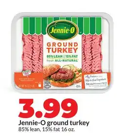 Hy-Vee Jennie-O ground turkey offer