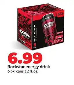 Hy-Vee Rockstar energy drink offer