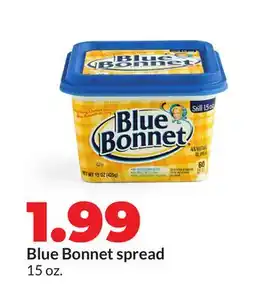 Hy-Vee Blue Bonnet spread offer