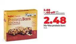 Hy-Vee Hy-Vee protein bars offer