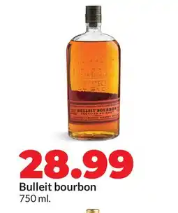 Hy-Vee Bulleit bourbon offer