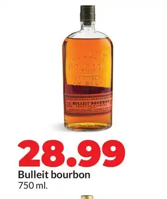 Hy-Vee Bulleit bourbon offer