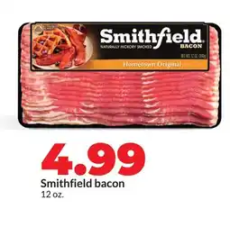 Hy-Vee Smithfield bacon offer