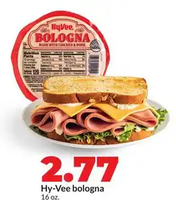 Hy-Vee Hy-Vee bologna offer