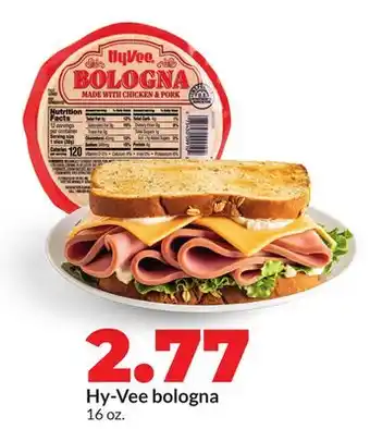 Hy-Vee Hy-Vee bologna offer