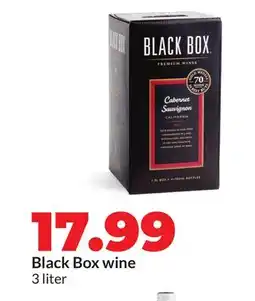 Hy-Vee Black Box wine offer