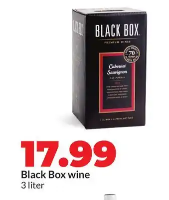Hy-Vee Black Box wine offer
