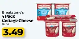 Roche Bros Breakstone's cottage cheese offer