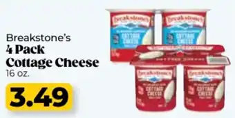 Roche Bros Breakstone's cottage cheese offer