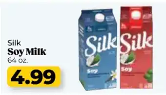 Roche Bros Silk soy milk offer