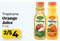 Roche Bros Tropicana orange juice offer