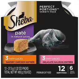 Walgreens Perfect Portions Cat Food Salmon/Chicken offer