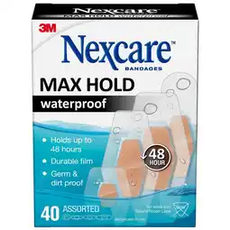 Walgreens Max Hold Waterproof Bandages Assorted offer