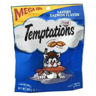 Walgreens Cat Treats Savory Salmon offer
