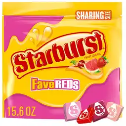 Walgreens Chewy Candy Sharing Size Fave Reds offer