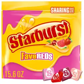 Walgreens Chewy Candy Sharing Size Fave Reds offer