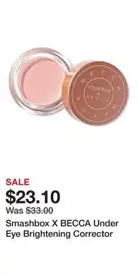 Ulta Beauty Smashbox X BECCA Under Eye Brightening Corrector offer