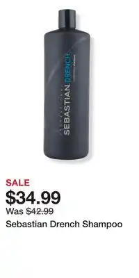 Ulta Beauty Sebastian Drench Shampoo offer