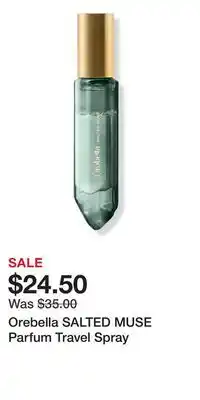 Ulta Beauty Orebella SALTED MUSE Parfum Travel Spray offer