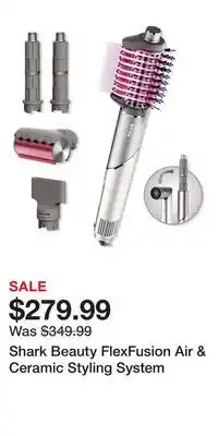 Ulta Beauty Shark Beauty FlexFusion Air & Ceramic Styling System offer