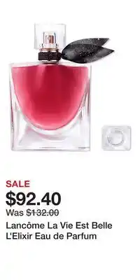 Ulta Beauty Lancôme La Vie Est Belle L'Elixir Eau de Parfum offer