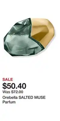 Ulta Beauty Orebella SALTED MUSE Parfum offer