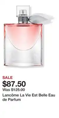 Ulta Beauty Lancôme La Vie Est Belle Eau de Parfum offer