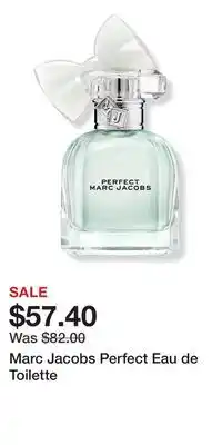 Ulta Beauty Marc Jacobs Perfect Eau de Toilette offer