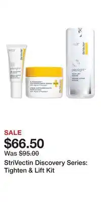 Ulta Beauty StriVectin Discovery Series: Tighten & Lift Kit offer