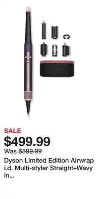 Ulta Beauty Dyson Limited Edition Airwrap i.d. Multi-styler Straight+Wavy in Jasper Plum offer