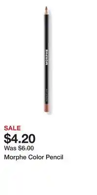 Ulta Beauty Morphe Color Pencil offer