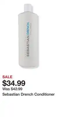 Ulta Beauty Sebastian Drench Conditioner offer