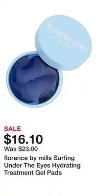 Ulta Beauty florence by mills Surfing Under The Eyes Hydrating Treatment Gel Pads offer