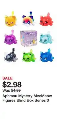 Game Stop Aphmau Mystery MeeMeow Figures Blind Box Series 3 offer