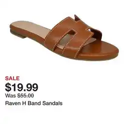 Belk Raven H Band Sandals offer