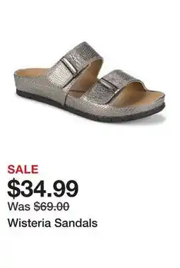 Belk Wisteria Sandals offer
