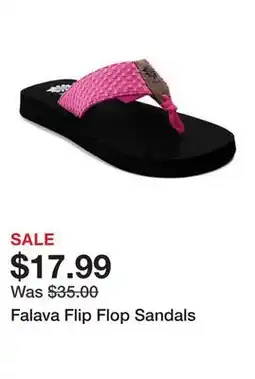 Belk Falava Flip Flop Sandals offer
