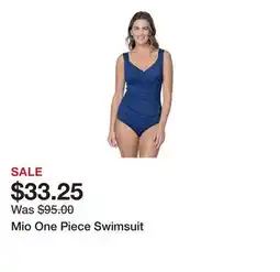 Belk Mio One Piece Swimsuit offer
