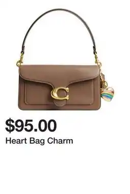 Belk Heart Bag Charm offer